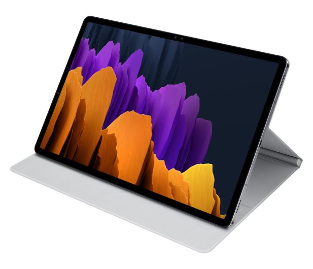 Samsung Book Cover do Galaxy Tab S7+ szary - 583888 - zdjęcie 3
